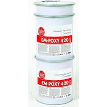 Emülzer Em-Poxy 420 Epoksi Tamir Ve Ankraj Macunu 5 Kg Set