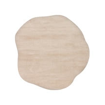 Eko Halı Zen Amorf 04 Beige Amorf Kesim Hav Toz Vermez Yumuşak Dokulu Salon Halısı Oturma Odası Halısı Yatak Odası Halısı Koridor Halısı Mutfak Halısı Modern Makine Halısı Bej