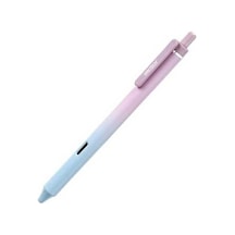 Wrıtech W-0171 Aurora Mor-mavi Gövde Mavi Jel Kalem - 12'li Kutu Ahşap