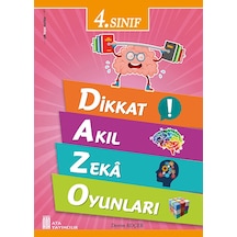 Ata Yayıncılık 4.Sınıf Dikkat Akıl Zekâ Oyunları