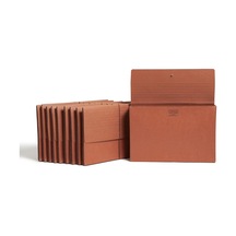 Redrope Genişleyen Dosya Cüzdanı, Genişleyen Dosya Düzenleyici, Belgeler İçin Akordeon Klasörü, Flap/kordon Kapatma, 5-1/4 "genişletme, Yırtılmaya Dayanıklı, Yasal Boyut, Kutu Başına 10 71111