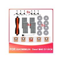 Xiaomi Mijia Omni M40 D110cn Yedek Parçaları Ana Yan Fırça