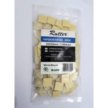 RUTTER YAPIŞKAN KROŞE 20X20 100 ADET