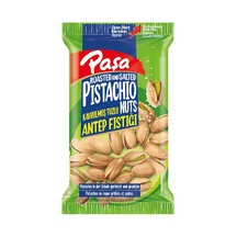 Kavrulmuş Tuzlu Antep Fıstığı, 40gr X 12 Paket, Toplam 480gr 0.75 LT - 2.5 LT - 12 KG