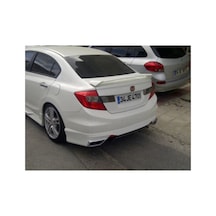 Honda Cıvıc 2012 Fb7 Spoyler Spoiler Rs Tipi Boyasız