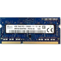 Hynix HMT451S6AFR8C-PB 4 GB DDR3 1600 MHz CL11 Notebook Ram