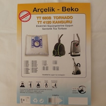 20 Adet Arçelik Uyumlu Beko Tt680B Tornado Tt4120 Kanguru