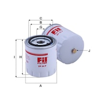 Fıl Zp54f Yakıt Filtresi W921 Fn2182 Fn2182
