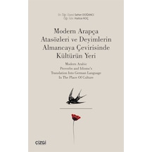 Modern Arapça Atasözleri Ve Deyimlerin Almancaya Çevirisinde K...