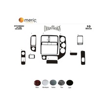 Meriç® Hyundai H 100 Ön Torpido Kaplama 10 Parça 2004-› (530156497)