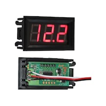 Ic278-2 Dijital Voltmetre Dc 5-100v 3pin