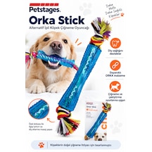 Petstages Orka Stick İpli Köpek Çiğneme Oyuncağı