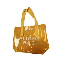 Plaj Cantası " Flıght Bag " Sarı " Sarı
