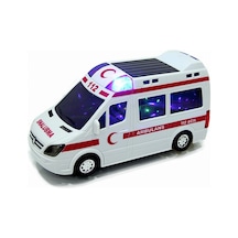 Sesli 3D Işıklı - Ambulans