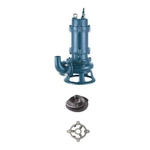 Nortek Çelik Fanlı & Parçalayıcılı Bıçaklı 7.5 HP 380 V Atık Su Pompası
