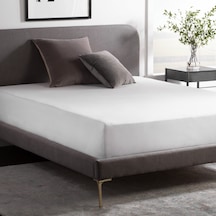 Dört Mevsim Çift Kişilik Alez Fitted Sıvı Geçirmez Yatak Koruyucu (435670931)