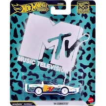 Hot Wheels Premium Pop Culture 84 Corvette