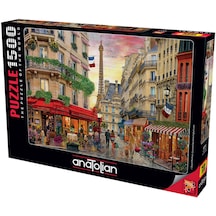 Anatolian 1500 Parçalık Puzzle / Cafe Eiffel - Kod 4572