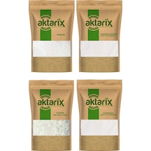 Doğal Temizlik Seti, Kaya Tuzu 3 Kg + Çamaşır Sodası 3 Kg + Boraks 3 Kg + Karbonat 3 Kg