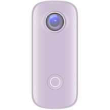 Sjcam C100 + Mini Aksiyon Kamerası 4k 30fps Video Dijital Mor