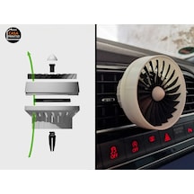 Mini Jet Motoru Araba Aroma Difüzörü Hızlı Ve Şık Koku Dağıtıcı
