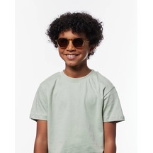 Izipizi Unisex Çocuk Güneş Gözlük 7-11 Yaş Altın