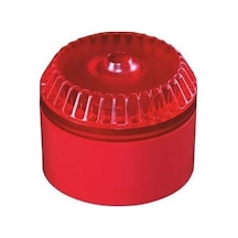 Yangın Ihbar Sireni Ledli 220v / 24v Snt-slf90-22-24v - Dc Diğer
