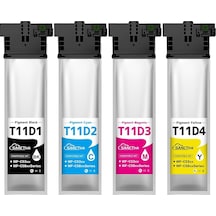 Fast Epson T11d4 Sarı İnk Kartuş