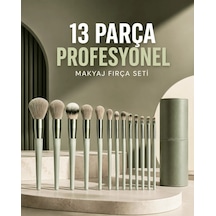 Lb Profesyonel Makyaj Fırça Seti 13 Parça Yumuşak Kıllı Fırça Seti Far Fırçası 78935638