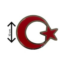 Cemax Büyük Ayyıldız Çap 10 Cm - Elwm-330126