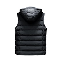 Yeni Dar Kesim, Kalınlaştırılmış, Sıcak Erkek Yeleği Gri Yeni Dar Kesim, Kalınlaştırılmış, Sıcak Erkek Yeleği Gri