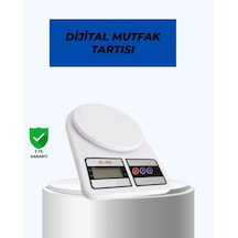Buğz Taşınabilir Dijital Terazi Çift Ölçü Birimi Destekli