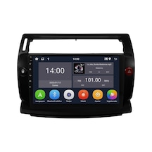 Citroen C4 Android Multimedya Sistemi 2005-2011 Crv-4072xd 9"