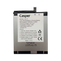 Casper Vıa E1 Batarya 2500 Mah