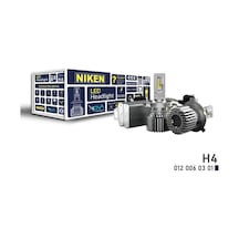 H4 Led Xenon Far Ampulü Nova Niken 12000 Lümen