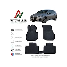 Bmw 2 Serisi U06 Active Tourer 2021 Sonrası Havuzlu Oto Paspas Plug-ın Hybrid