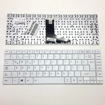 Toshiba Satellite C40-a C40d-a Notebook Klavye Beyaz
