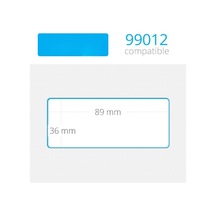 Dymo 89x36 Muadil Adres Etiketi Orta 520 Adet - 99012- Lw-450 1