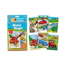 Galt Water Magic Vehicles Suyla Boyama Kitabı 1004933