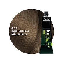 L Oréal Professionnel Inoa Saç Boyası 60gr - 8.12 Açık Kumral Küllü İrize
