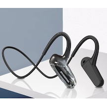 Dunspin Kablosuz Bluetooth Kulaklık Boyun Askılı Yoga Spor Yürüyüş Yaparken Uzun Ömürlü Şarj Su Geçirmez T80