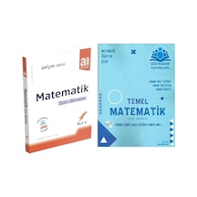 Çöz Kazan Tyt Matematik Ve Birey Gelişim Matematik A Soru Bankası 2 Kitap Set