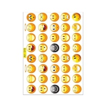 A4 Sticker 019 Tek Paket Çoklu Sticker Standart