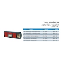 Stop Vidasız Komple Duysuz Sağ Fıat Doğan S.slx 95 Dc 1 Ad
