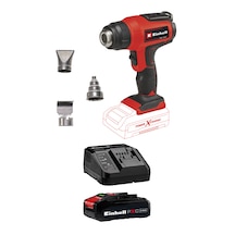 Einhell TE-HA 18 Li, Akülü Sıcak Hava Tabancası Seti (2,5 Ah Akü ve Şarj Cihazı Dahildir)