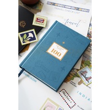 Gezi & Seyahat Günlüğü - Trip & Travel Journal Mavi