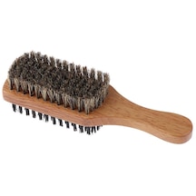 Suntek 2 Taraflı Erkekler Naylon Kıl Sakal Bıyık Fırçası B