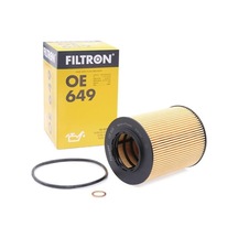 Bmw 5 Serisi E60 5.25i M52 M54 Benzinli Yağ Filtresi 2004-2005 Filtron