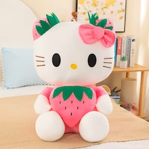 Kawaii Hello Kitty Peluş Oyuncaklar 30 Cm Pembe
