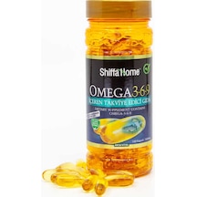 Shiffa Home Omega 3 6 9 Balık Yağı 1000 Mg 100 Softjel   Kapsül